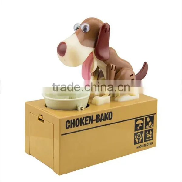 New Creative Design Piggy Bank, Hot Choken Bako Dog Big Coin Money Box, Kids Best Gift Cartoon Piggy Bank photo-2