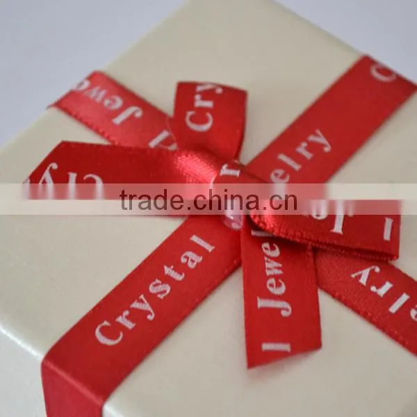 Superior Carton Boxe With Ribbon , up and Down Covered Carton Packaging for Jewelry photo-2