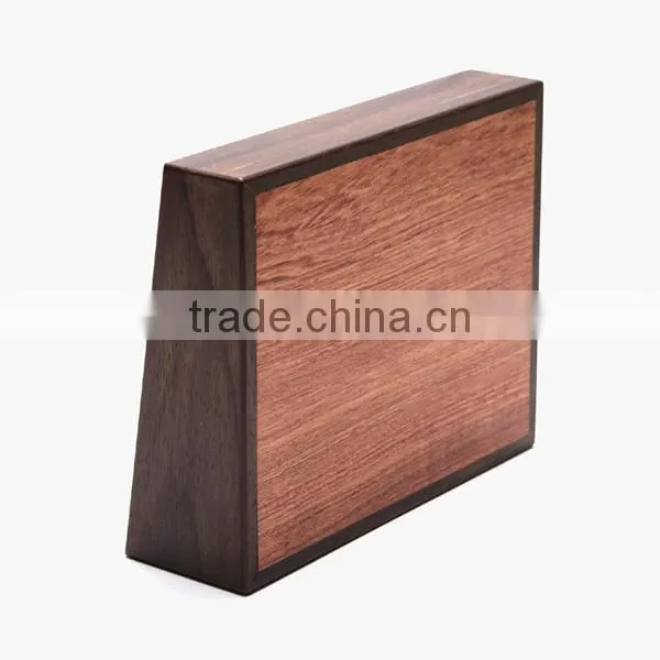 High Quality Easy Assembly Household Wooden Key Rack, Original Wood Jewelry Decorations Racks photo-3