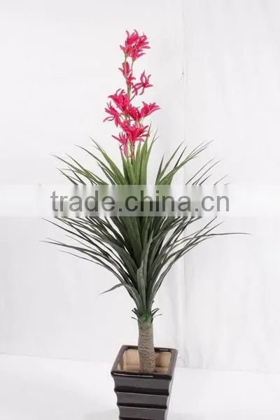 SJ3000101 Factory Wholesale Artificial Home Bonsai Flower Shrubs Tree for Sale photo-2