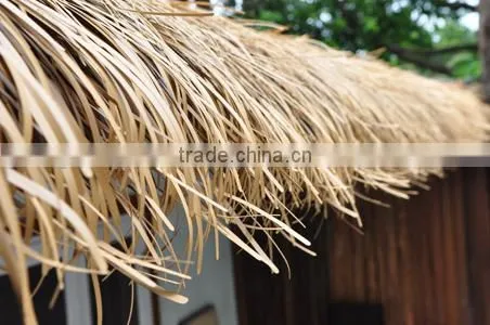 Artificial Thatch Roofing,Extrusion Decorative Dry Plastic Synthetic photo-3