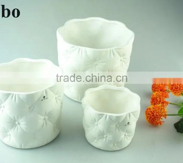 Hot Sale Personalized Wholesale Can Shape New Designed Ceramic Flower Vase and Flower Pot photo-3