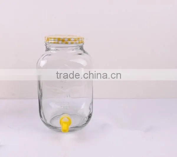 6L Glass Beverage Dispenser With Faucet photo-6