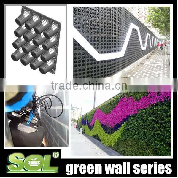 Garden Planter Supplier Large Size Plastic Artificial Flower Pots photo-2
