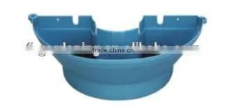 Modualr Planters for Lamp Post Greening, Plastic Flower Pots for Garden Decoration photo-5