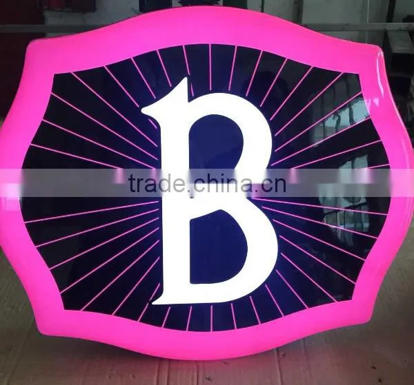 Outdoor Waterproof Acrylic Led Letter Light Box Sign photo-3