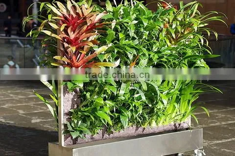 Fake Grass Wall China Factory House Use Artificial Living Wall photo-4