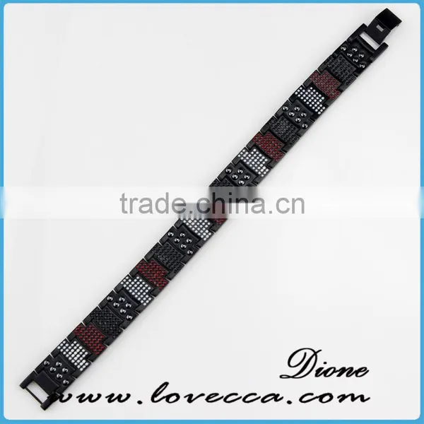 Men and Women Health Care Bio Magnetic Bracelet Titanium Magnetic Bracelet photo-6