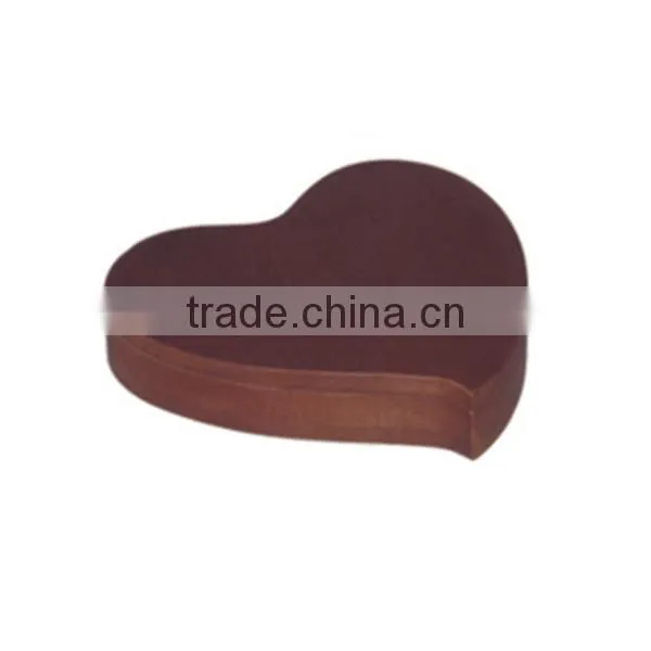 Heart Shape Design Wooden Funeral Cremation Urn Supplier Urns for Ashes photo-2