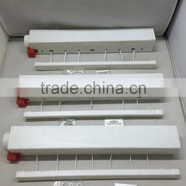 5/6/7lines Wall Mounted Housekeeping Retractable Clothesline photo-2