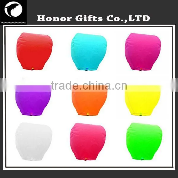 Most Popular Wholesale Price Custom Giant Sky Lantern photo-5
