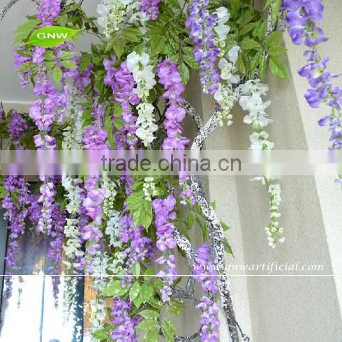 GNW FLV23-3 Door With Flower Designs Artificial Flower Wreath Sale on Market photo-3