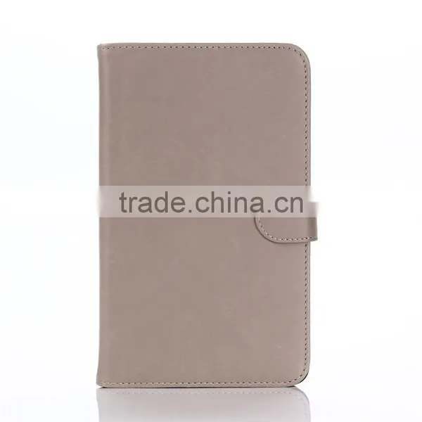 High Quality Crazy-horse PU Card Bumper/pocket Cell Phone Case for Samsung Tablet photo-5