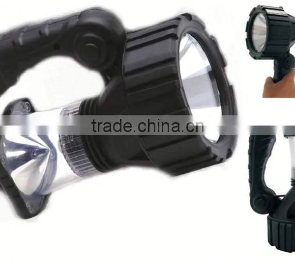 263824 1W LED for Spot Light+7LED Camping Lamp 3.6V 600mAh NI-MH Battery Camping Light photo-2
