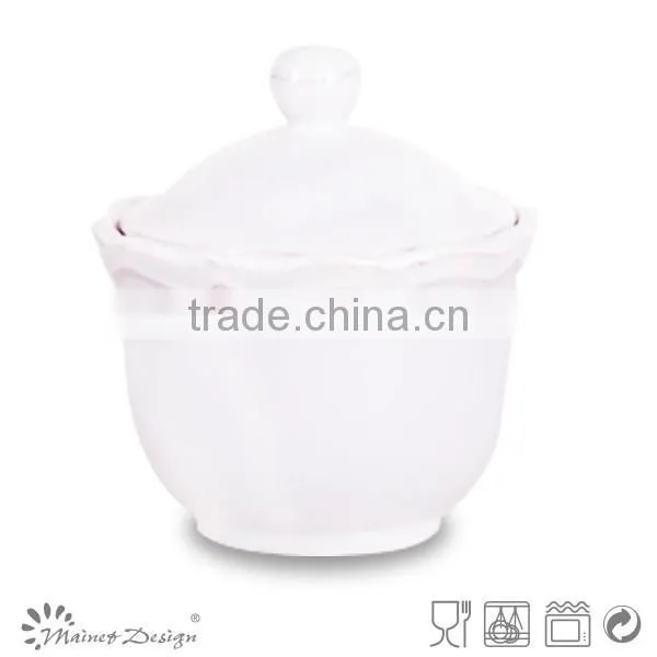 New Proudct Home Decor ,Best Selling High Quality Decorative Ceramic Sugar Bowl photo-3