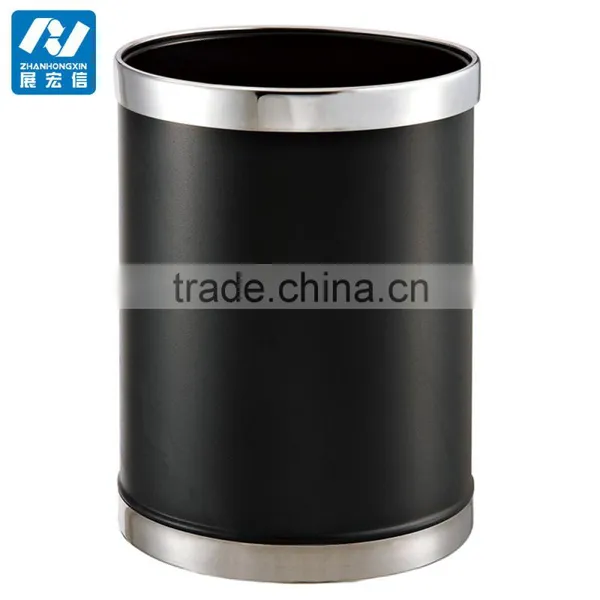 Hotel Room Indoor Waste Bin,metal Waste Bin photo-5