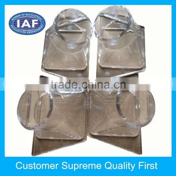 Custom Transparent pc Cover Plastic Mold Maker photo-4