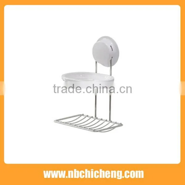 Bathroom Soap Holder Hanging Soap Holder Soap Packaging Box Suction Wall Holder photo-3