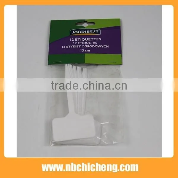 Cheap T Shap Garden Tools Plastic Plant Labels With Handle photo-4