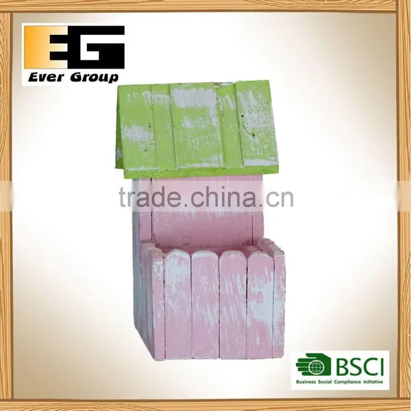 Rectangle Wooden Succulent Plant Fleshy Flower Bed Pot Box Garden Planter photo-5