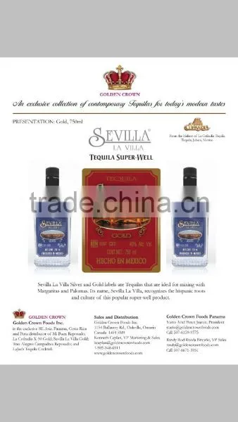 Sevilla la Villa Tequila
