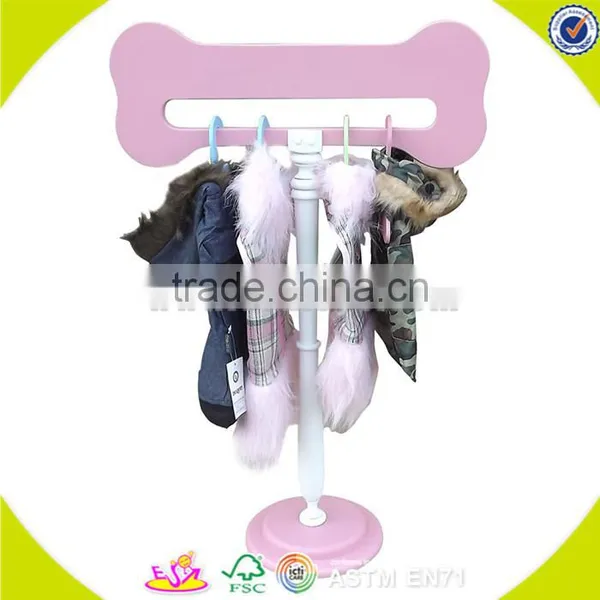 Wholesale Pink Wooden Doll Chair for Kids Lovely Toddler Wooden Doll Chair Bring Fun W08F024 photo-5