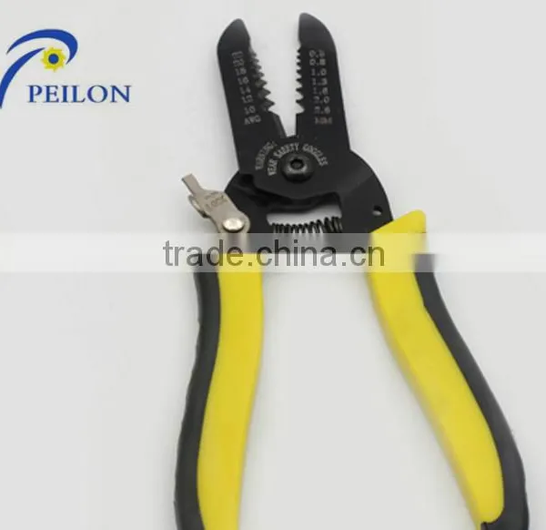 Wire Stripper Carbon Steel 2 Colors Handle Crimping Pliers Multil-Functional Crimping Plier photo-4