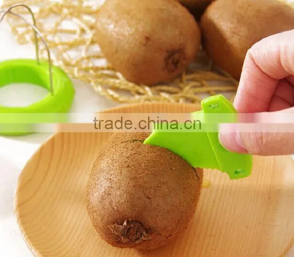 Creative Kitchen Tool , Promotional Gift Convenient Kiwi Fruit Peeler photo-3
