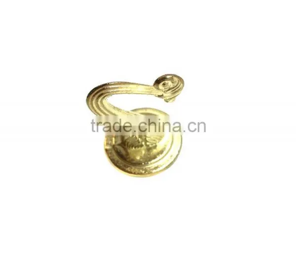 Nice Curtain Tie Backs With Brassed Finish 35mm, Hold Back With Screw, Tie Back With Screw photo-2