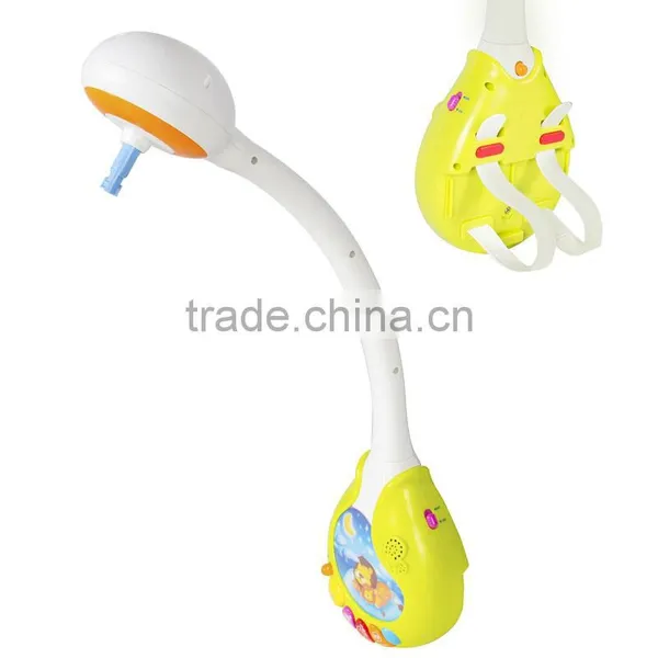 Dongguan OEM Musical Mobile Baby Musical Bed Hanging Toys photo-6