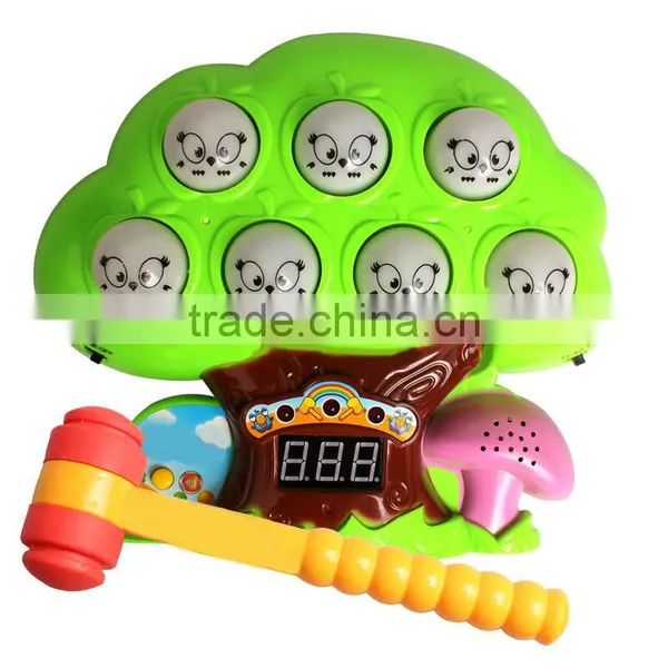 Hot Wholesale Kids Beat Toys Funny Plastic Fight Rats Toys photo-2