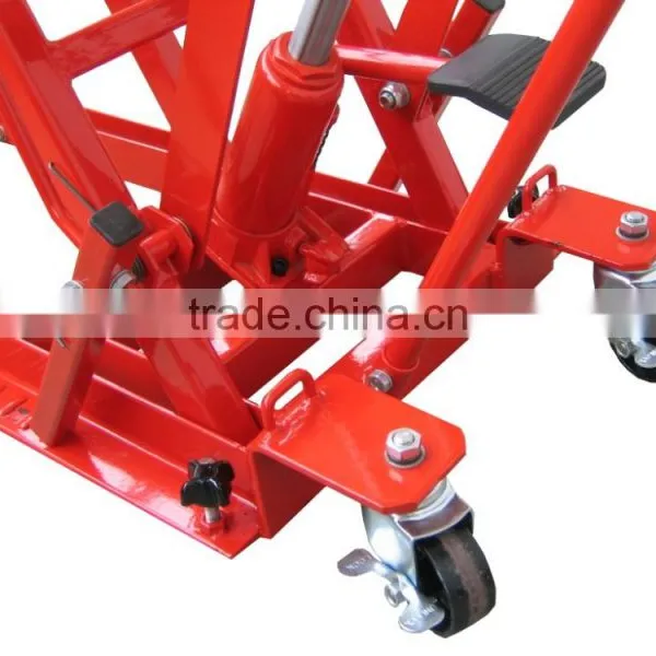 Motorcycle Repair Tools 1500LB Hydraulic ATV/Motorcycle Lift Jack photo-2
