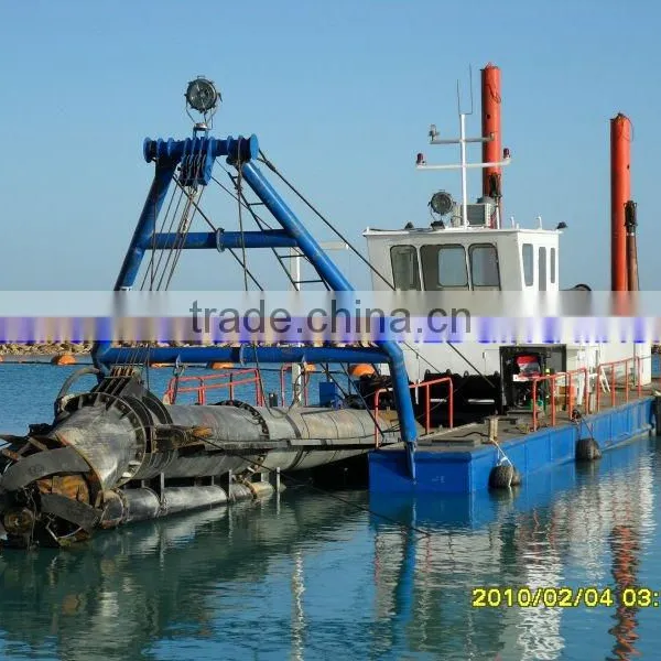 Cutter Suction Dredger for Sale photo-3
