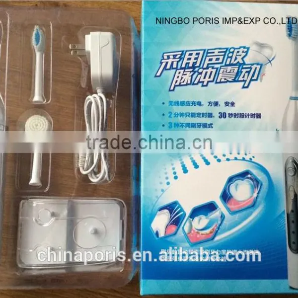 FACTORY DERECT SALE !!!2015 USA AND EU CANADA NEW FASIONABLE GOOD QUALITY ELECTRIC TOOTHBRUSH WITH WIRELESS CHARGING photo-5