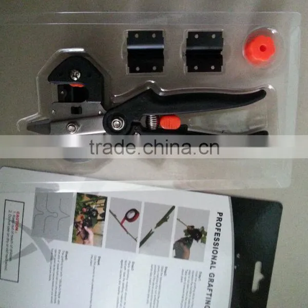 Grafting Machine Tree Garden Scissors Cutting Tools Secateurs Tool Knife Shape photo-5