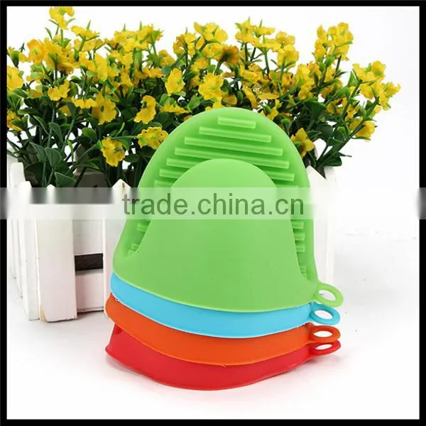 Heat Resistant Silicone Gloves/silicone Oven Mitts for Oven Cooking/silicone Bbq Baking Glove photo-2
