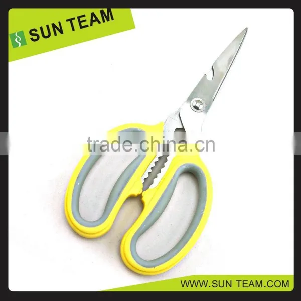 SK113D 8-3/4 "Mutifunction Stainless Steel Kitchen Scissors photo-3
