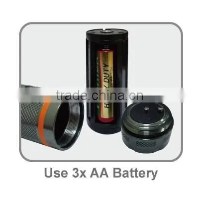 3W High Power Aluminum LED Flashlight photo-3