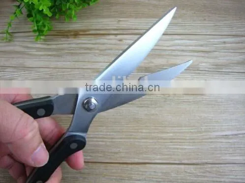 New 10" Kitchen Shears Stainless Steel Poultry Chicken Bone Serrated Scissors photo-6