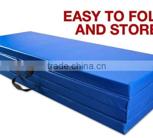 Blue Gymnastics,Cheerleading, Martial Arts, Yoga 4' x 6' Tumbling Mat photo-5