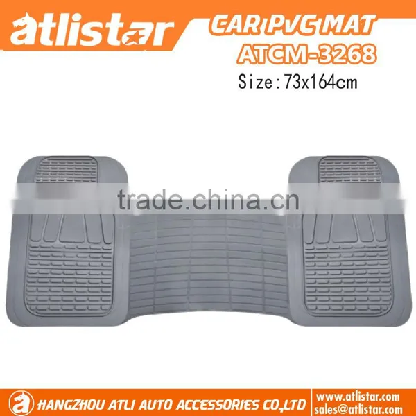 3pcs Heavy Duty Rubber Car Mat photo-2