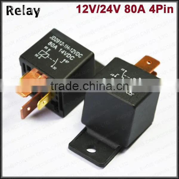 High Quality Refrigerator Compressor Relay 12v 80a 4pin Timer Replay photo-6