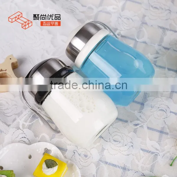 L00053 2017 High Quality Stylish Design Custom Penguin Shape Pyrex Heat-Resistant Clear Glasses Bottles photo-6
