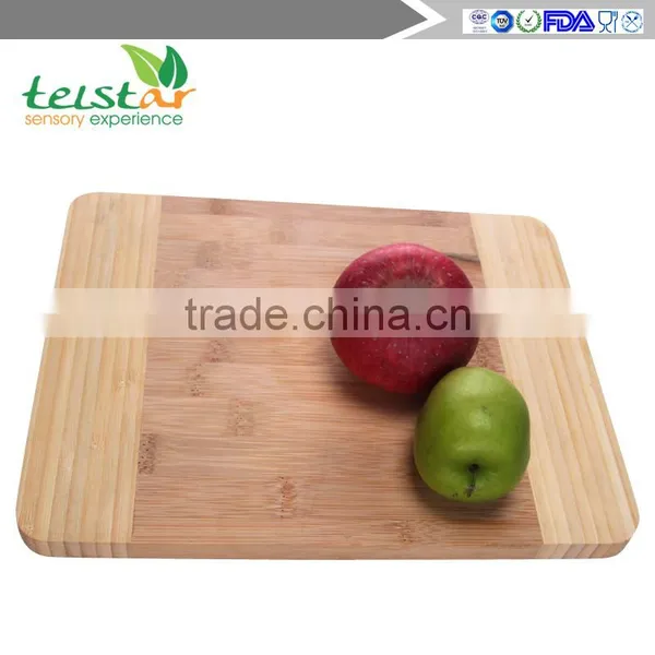 2015 New Products Manufacturers Selling Foreign Trade Orders, Environmental Health Home 3 Times Bamboo Cutting Board in the Kitc photo-2