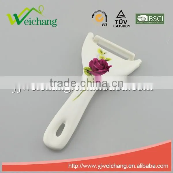 WCJ694 CERAMIC PEELER WITH TPR HANDLE, HIGH QUALITY ,HOT SALE photo-4
