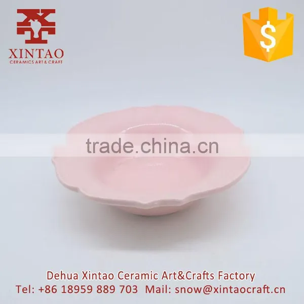 Custom China Porcelain Bowknot Christmas Plates Lowest Price photo-5