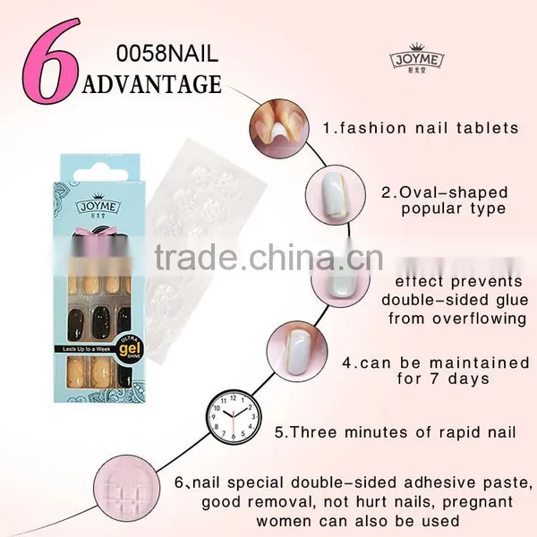BEST Quality Nature Elegant False Nail Tips for Makeup photo-4