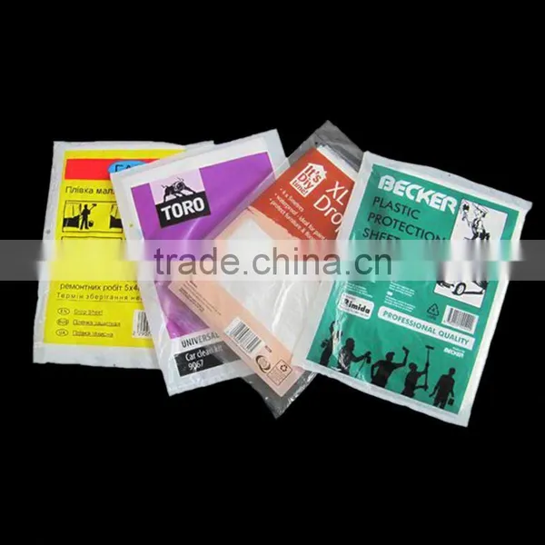 Waterproof Painting Dust Sheet Drop Cloth for Europe photo-4