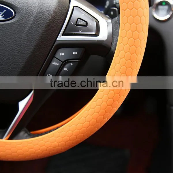 Durable Silicone Cover Eco-friendly Silicone Rubber Case for Steering Wheel photo-5
