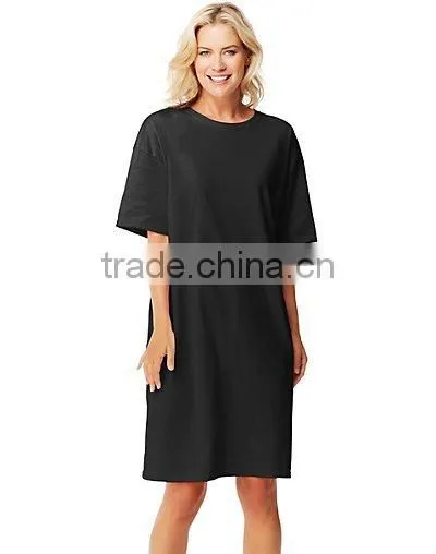 High Quality Women Fashion Sexy Sleep Shirt for Ladies Women's Sleep Shirt for Woman Wholesale Custom photo-3